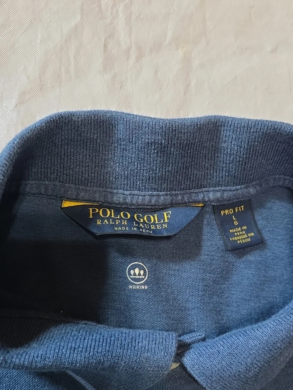 Ralph Lauren classic heathered